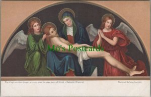 Art Postcard - National Gallery, London, The Virgin and Two Angels RS37065