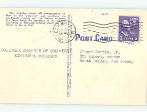 Pre-Chrome UNIVERSITY SCENE Columbia Missouri MO AG9171