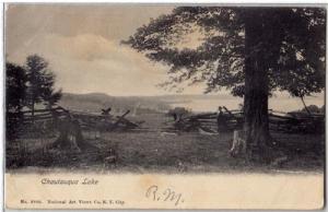 Chautauqua Lake NY Scene