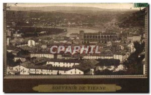 Postcard Old Vienna Vue Generale taking Jarret Cup