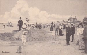 Netherlands Zandvoort Hef Strand Beach Scene