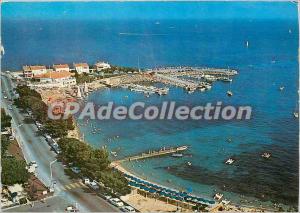 Modern Postcard The French Riviera Var San Peire Sea Aerial view