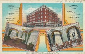 MARTINSBURG , West Virginia, 1931 ; The Shenandoah