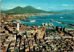 Italy Napoli General View From St Martina