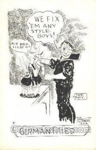 WW I Military Comic Unused 