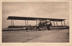 PC AIR UNION AVION GOLIATH FARMAN 12 PASSENGERS AVIATION (a24679)