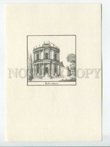 464467 Germany Belvedor EX LIBRIS ex-libris bookplate