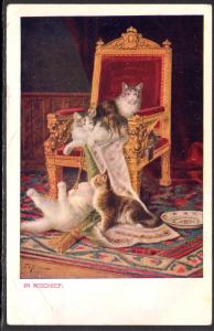 In Mischief Cats Comic BIN