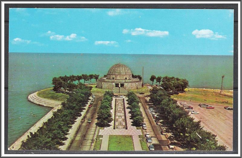 Illinois, Chicago Adler Planetarium - [IL-035]