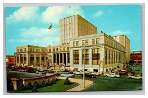 Vintage 1960's Postcard HQ Lincoln National Life Insurance Company Fort Wayne IN