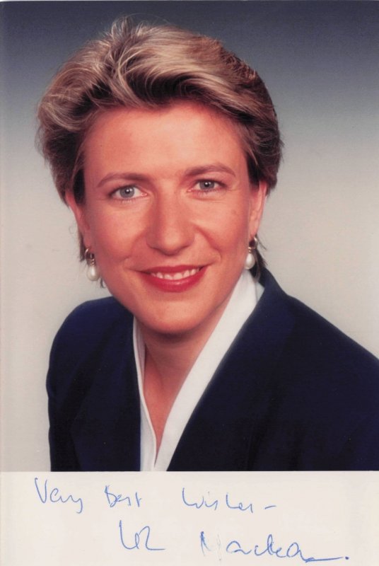 Liz MacKean BBC Newsnight & Jimmy Saville Exposed Hand Signed Photo