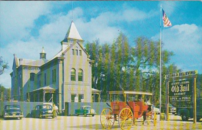 Florida St Augustine The Old Jail 1969