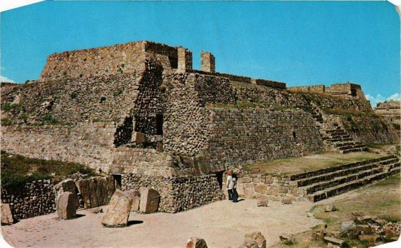 CPM AK OAXACA El Templo de los Danzantes en Monte Alban MEXICO (648398)
