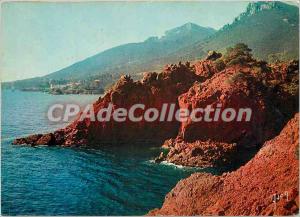 Modern Postcard The French Riviera miracle of nature Massif de l'Esterel (Var...
