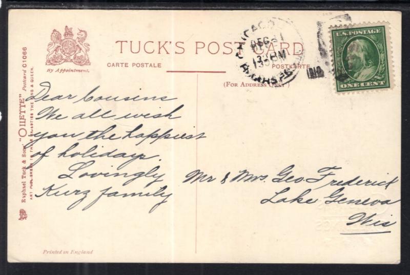 Christmas Greetings Birds