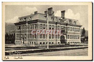 Old Postcard Vernon Public School