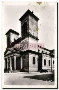 Mont de Marsan Modern Postcard Madeleine Church