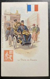 Mint France Picture Postcard PPC The Post Office Mail Man