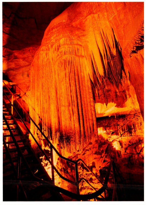Mammoth Cave National Park Frozen Niagara