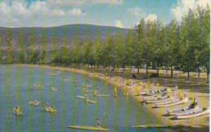 Canada Bathing Beach Penticton British Columbia