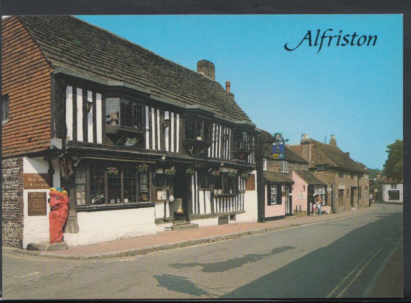 Sussex Postcard - The Star Inn, Alfriston     T1208