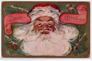 Christmas - Santa Best Wishes