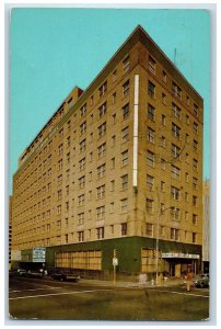1967 Atlantan Hotel Building Exterior Scene Atlanta Geogia GA Vintage Postcard