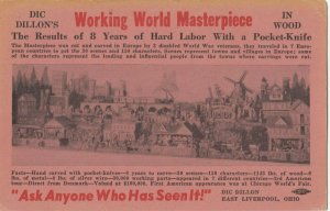 EAST LIVERPOOL , Ohio , 1920s; Dic Dillion's Working World Masterpiece