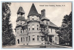 c1920s Kimball Union Academy Exterior Scene Meriden NH Unposted Vintage Postcard