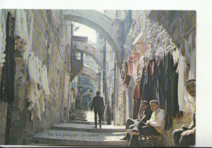 Israel Postcard - The Via Dolorosa - Jerusalem - Ref 20571A