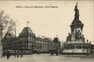 CPA PARIS 11e - Place de la République (53317)