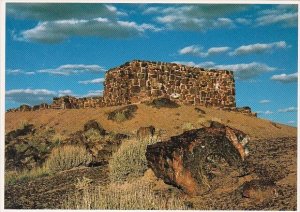 Arizona Agate House Built Of Petrified Wood Petrified National Park