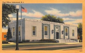 Post Office in Lakewood, New Jersey