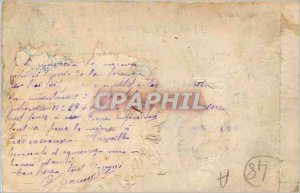 Postcard Mende Old Hermitage St Privat Seen Cross