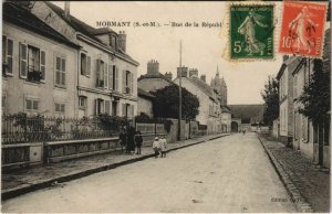 CPA MORMANT Rue de la RÃ©publique (19676)