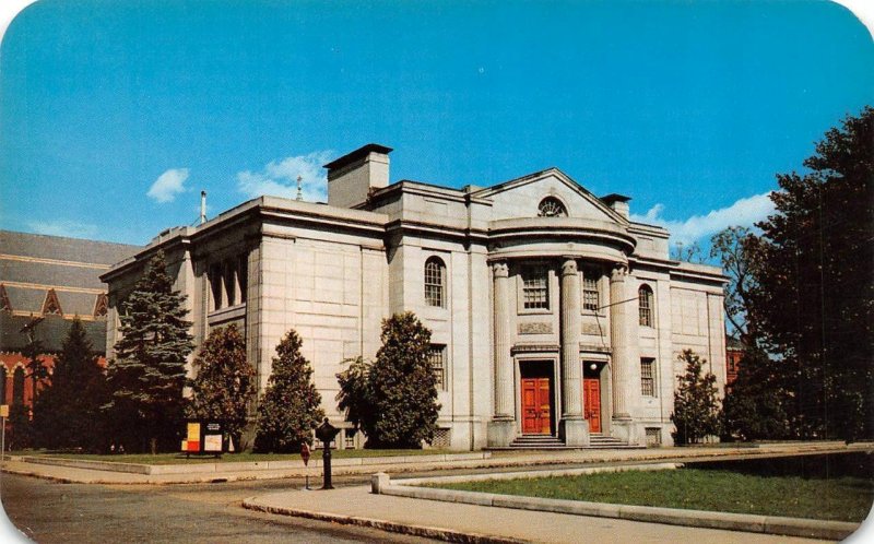 Manchester, NH New Hampshire   MANCHESTER ART & SCIENCE INSTITUTE   Postcard