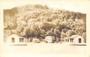 Uncle Hiram's Cuttingsville Vermont 1939c RPPC Real Photo postcard