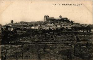 CPA GOURDON Vue générale (686292)