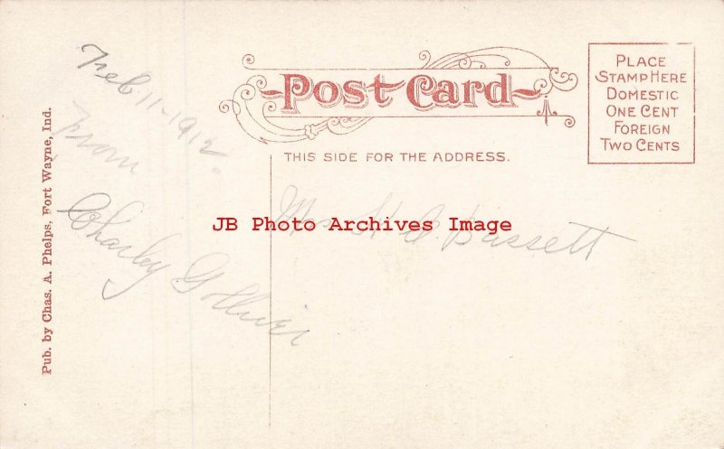 IN, Fort Wayne, Indiana, Saint Vincent's Orphanage, Chas Phelps Pub No 6735 