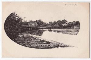 Anderson St Bridge, Hackensack NJ