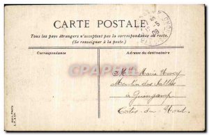 Old Postcard Algiers Port View Hotel The Taking of Europe