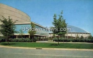 Ovens Aud, Charlotte Coliseum in Charlotte, North Carolina