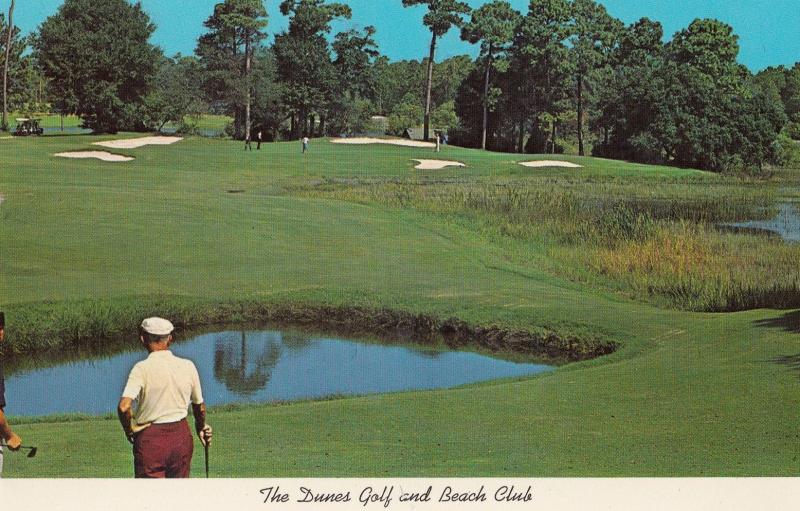 The Dunes Golf & Beach Club Myrtle Beach Postcard