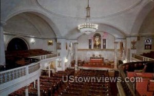 Interior, St. John's Church, District Of Columbia