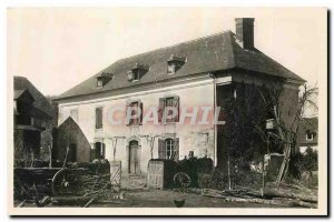 Postcard Old House Bartres Lagues or Bernadette spent her childhood Until the...