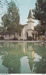 Knott's Berry Farm , Ghost Town , California , 50-60s ; Church of Reflections