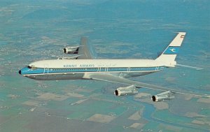 Airline Postcards         Kuwait Airway Corporation Boeing 707-320 