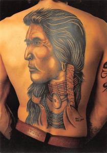  - Red Indian Tattoo