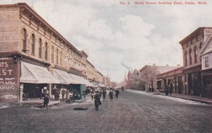 IONLA , Michigan, PU-1908 ; Main Street