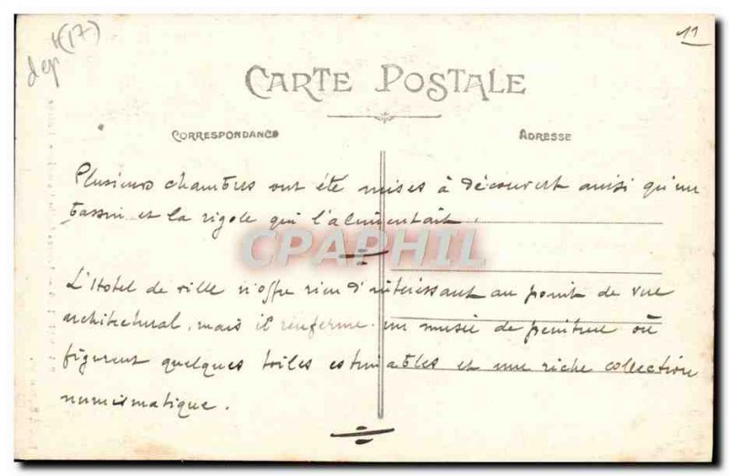 Old Postcard Holy Roman Arenes Gallo Entree